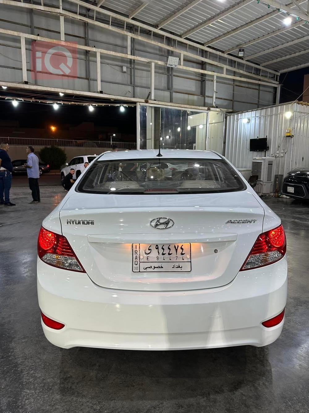 هیوندای ئەکسنت